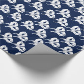 ウルフパップラッピング紙ウルフパピースルドッグ紙 ラッピングペーパー (コーナー)