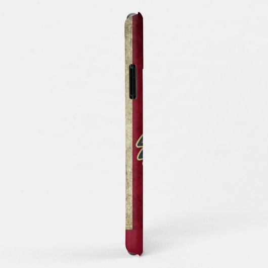 ウルフパーソナライズされたクール Case-Mate iPhoneケース (裏面/右)