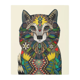 ウルフパール メタルプリント