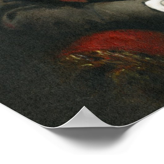 ウルフビクトリアン氏ポスター ポスター (角)