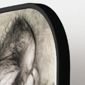 ウルフピックボールパドル ピックルボールラケット (左詳細)