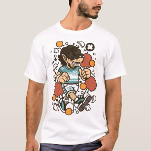 ウルフピンポン Tシャツ