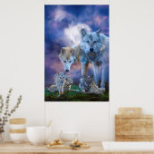 ウルフファミリーベターワールド ポスター (キッチン)