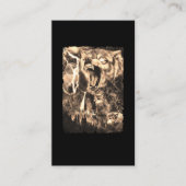 ウルフファミリーマウンテンムーンウォルブスフォレスト 名刺 (正面)