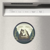 ウルフファミリーマグネット マグネット (インサイチュ (食洗機))