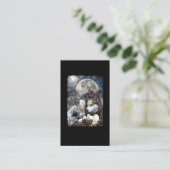 ウルフファミリームーンウィンターマウンテンウルブズ 名刺 (スタンド正面)