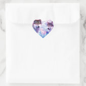 ウルフファミリー ハートシール (バッグ)