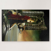 ウルフファンタジーブロンドソルセレス ジグソーパズル (横)