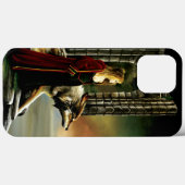 ウルフファンタジーブロンドソルセレス Case-Mate iPhoneケース (裏面 (横))