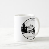 ウルフフォレストキャビンレンタルホームマウンテンズ コーヒーマグカップ (正面右)