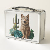 ウルフフォー メタルランチボックス (裏面)