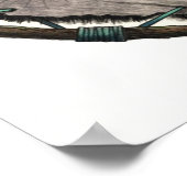 ウルフブラザーズラコタアーティストプリント ポスター (角)