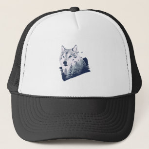 ウルフブルーフォレグランジスト キャップ