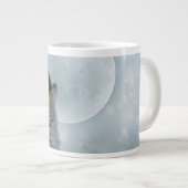 ウルフブルームーンスペシャルティマグカップ(3)スタイル ジャンボコーヒーマグカップ (正面右)