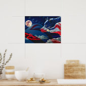 ウルフプライドオブカントリー ポスター (キッチン)