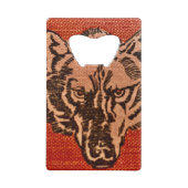 ウルフヘッドオンレッド クレジットカード栓抜き (裏面)