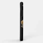 ウルフヘッドサイドビュー Case-Mate iPhoneケース (裏面/右)