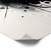 ウルフヘッドスケッチ ポスター (角)