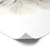 ウルフヘッドポートレート ポスター (角)