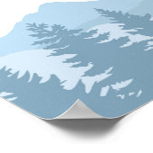 ウルフベビーシャワー歓迎サイン ポスター (角)