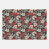 ウルフベリー ラッピングペーパーシート (正面2)