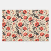 ウルフベリー ラッピングペーパーシート (正面)