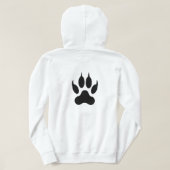 ウルフペンタグラム パーカ (デザイン裏面)