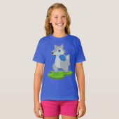 ウルフボクサーボクシング手袋ボクシング Tシャツ (正面フル)