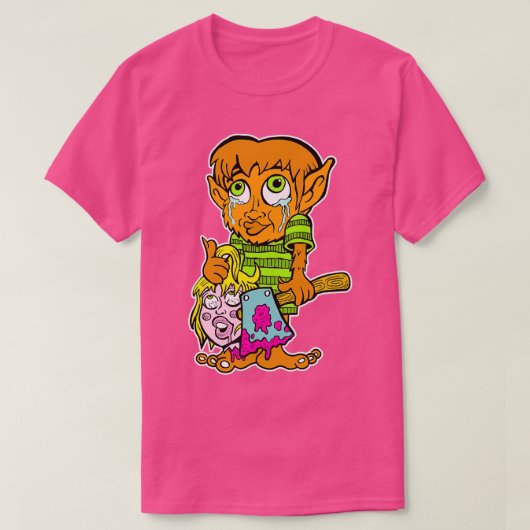 ウルフボーイクラシックキラーTシャツ Tシャツ (デザイン正面)