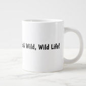 ウルフボーン中国マグ ジャンボコーヒーマグカップ (右)