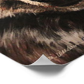 ウルフポスタープリント ポスター (角)