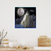 ウルフポスター ポスター (キッチン)