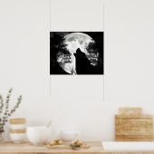 ウルフポスター ポスター (キッチン)