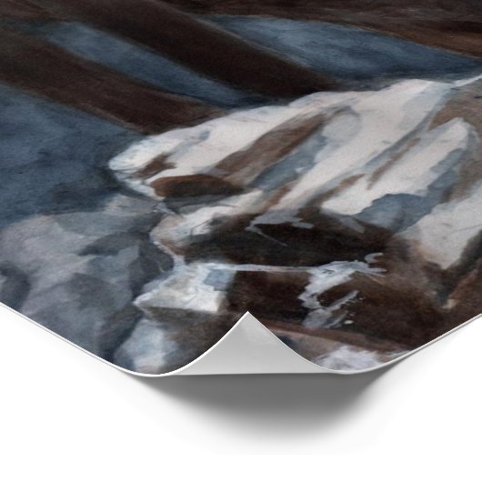 ウルフポスター ポスター (角)