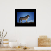 ウルフポスター ポスター (キッチン)