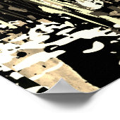 ウルフポスター – Sepia Wolfポリゴンポスター ポスター (角)