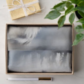 ウルフポートレートのソフトウォーター色 薄葉紙 (ギフト)