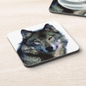 ウルフポートレート コースター (左側)