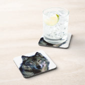 ウルフポートレート コースター (右側)