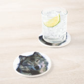 ウルフポートレート コースター (側面)