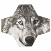ウルフポートレート サッカーボール (フラット)