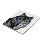 ウルフポートレート タイル (側面)