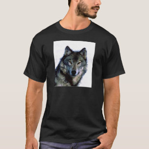 ウルフポートレート Tシャツ