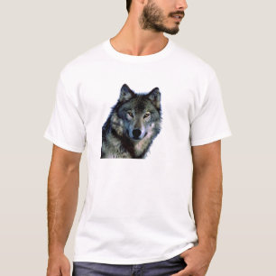 ウルフポートレート Tシャツ