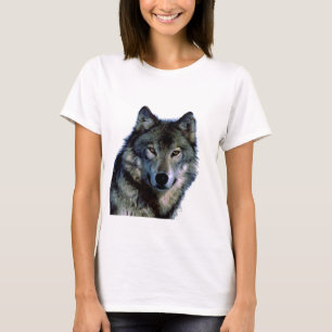 ウルフポートレート Tシャツ