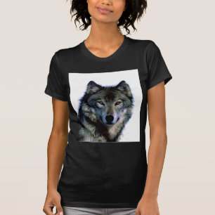 ウルフポートレート Tシャツ