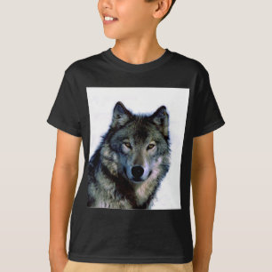 ウルフポートレート Tシャツ