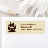 ウルフポープリント ラベル (インサイチュ)