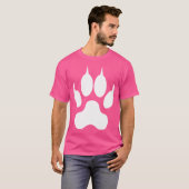 ウルフポープリント Tシャツ (正面フル)