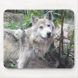 ウルフマウスパッド マウスパッド